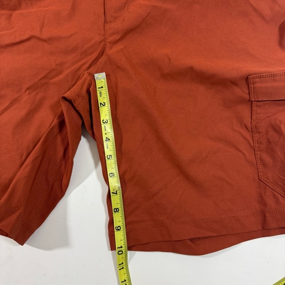 New Duluth Dry On The Fly Shorts Cargo Orange - Picture 8 of 8